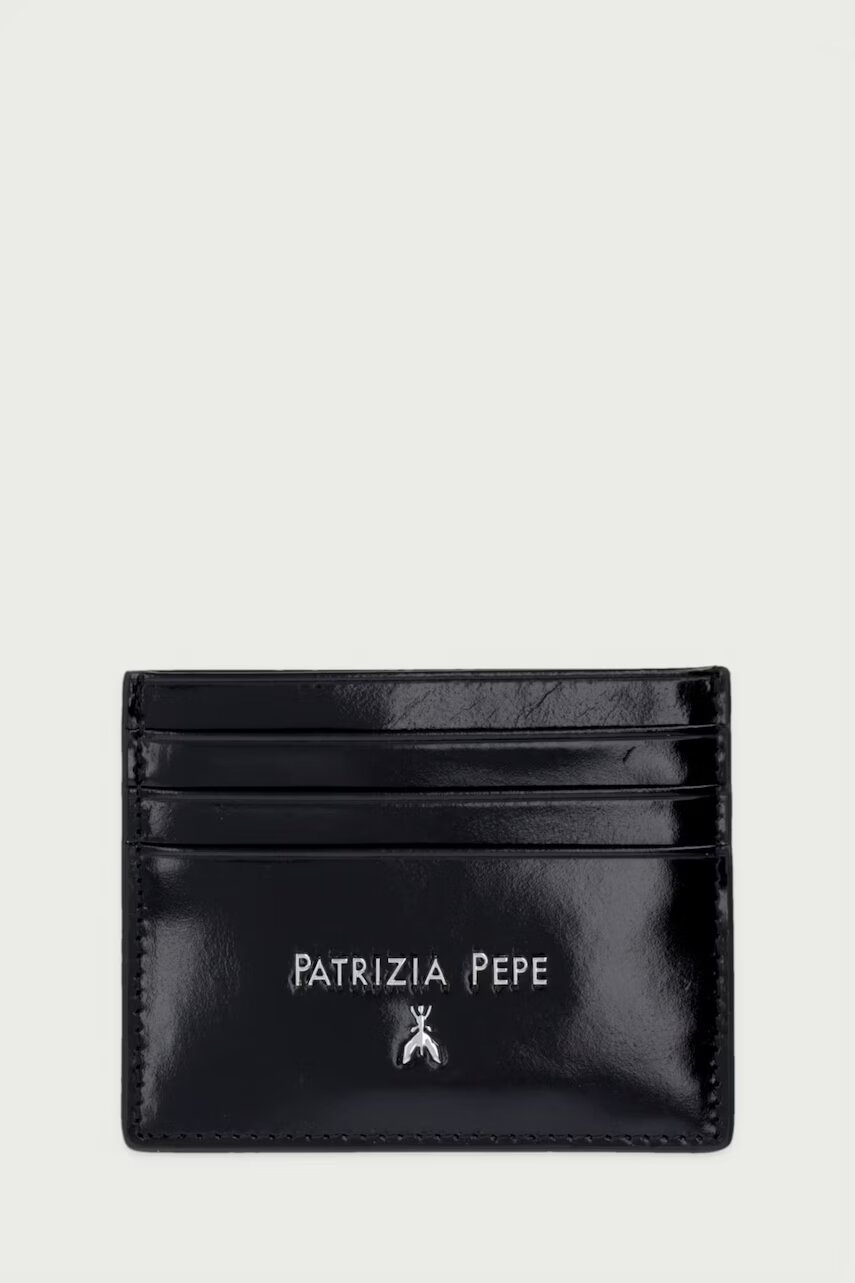 Patrizia Pepe portcard pentru femei din piele