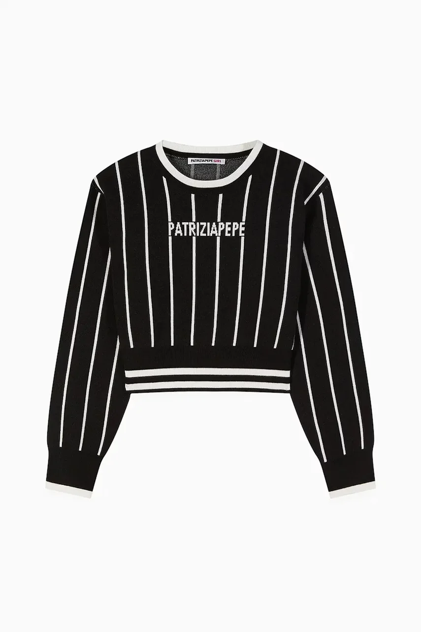 Patrizia Pepe pulover copii K275