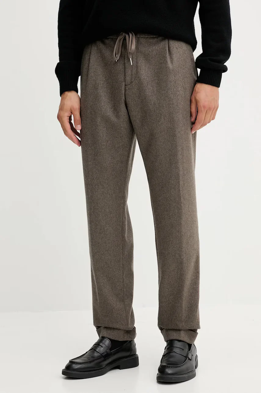 PAUL&SHARK pantaloni pentru bărbați cu lână