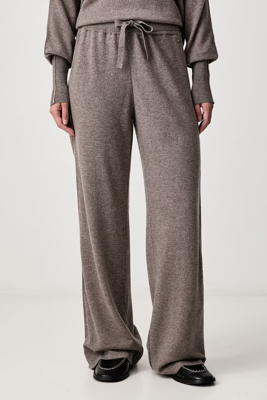 PAUL&SHARK pantaloni pentru femei din lână