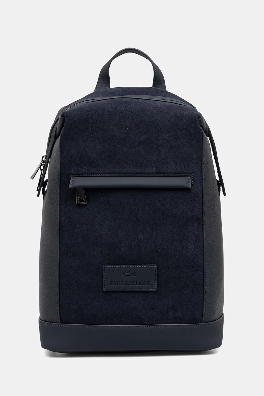 PAUL&SHARK rucsac pentru bărbați din piele