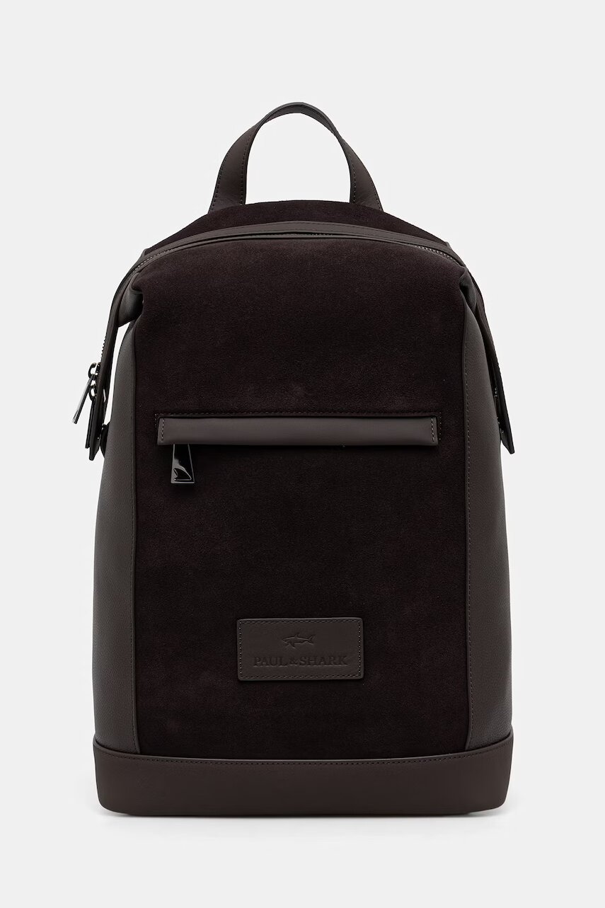 PAUL&SHARK rucsac pentru bărbați din piele