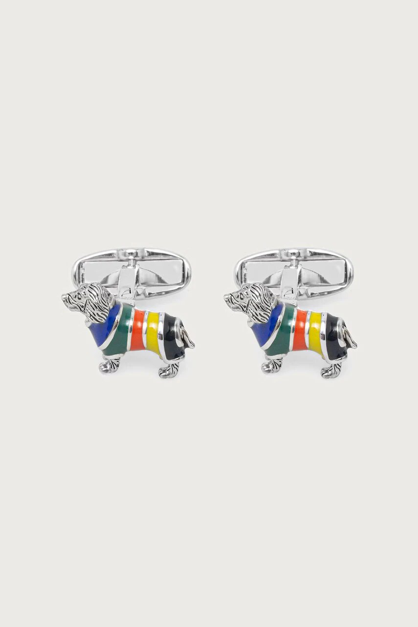 Paul Smith butoni de manșetă pentru bărbați din metal
