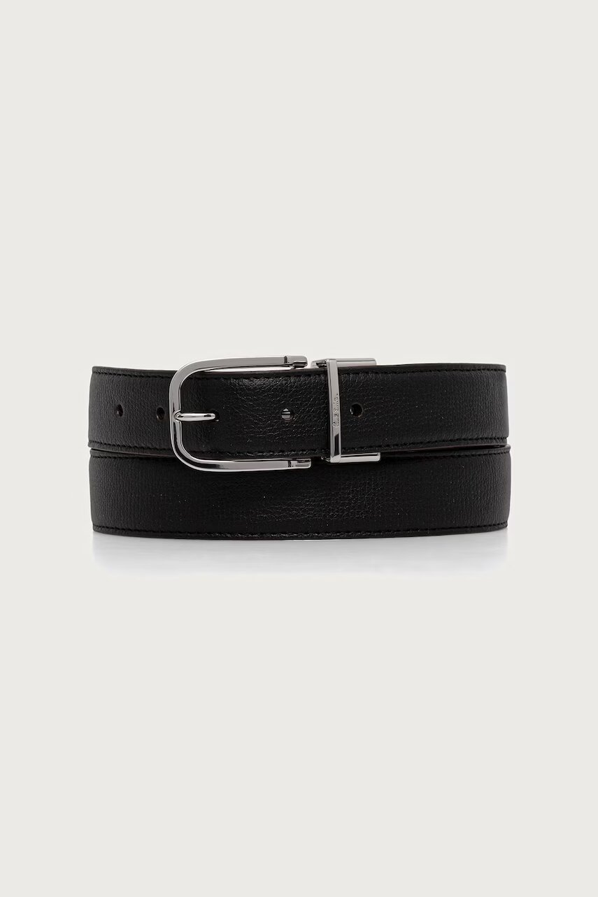 Paul Smith curea reversibilă pentru bărbați din piele