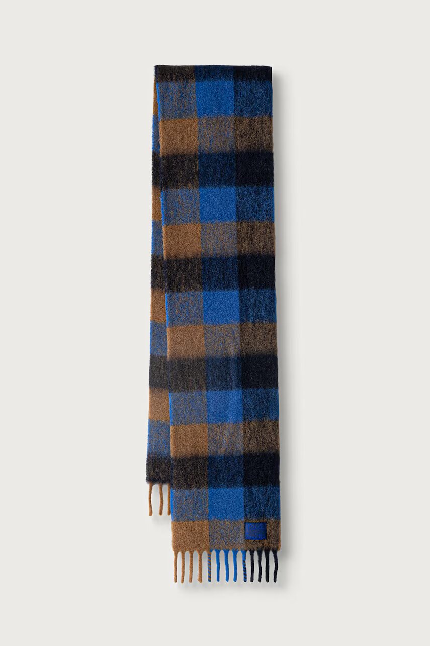 Paul Smith fular pentru bărbați cu lână