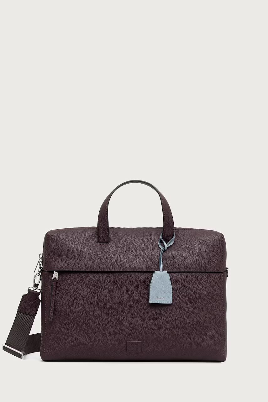 Paul Smith geantă de laptop pentru bărbați din piele