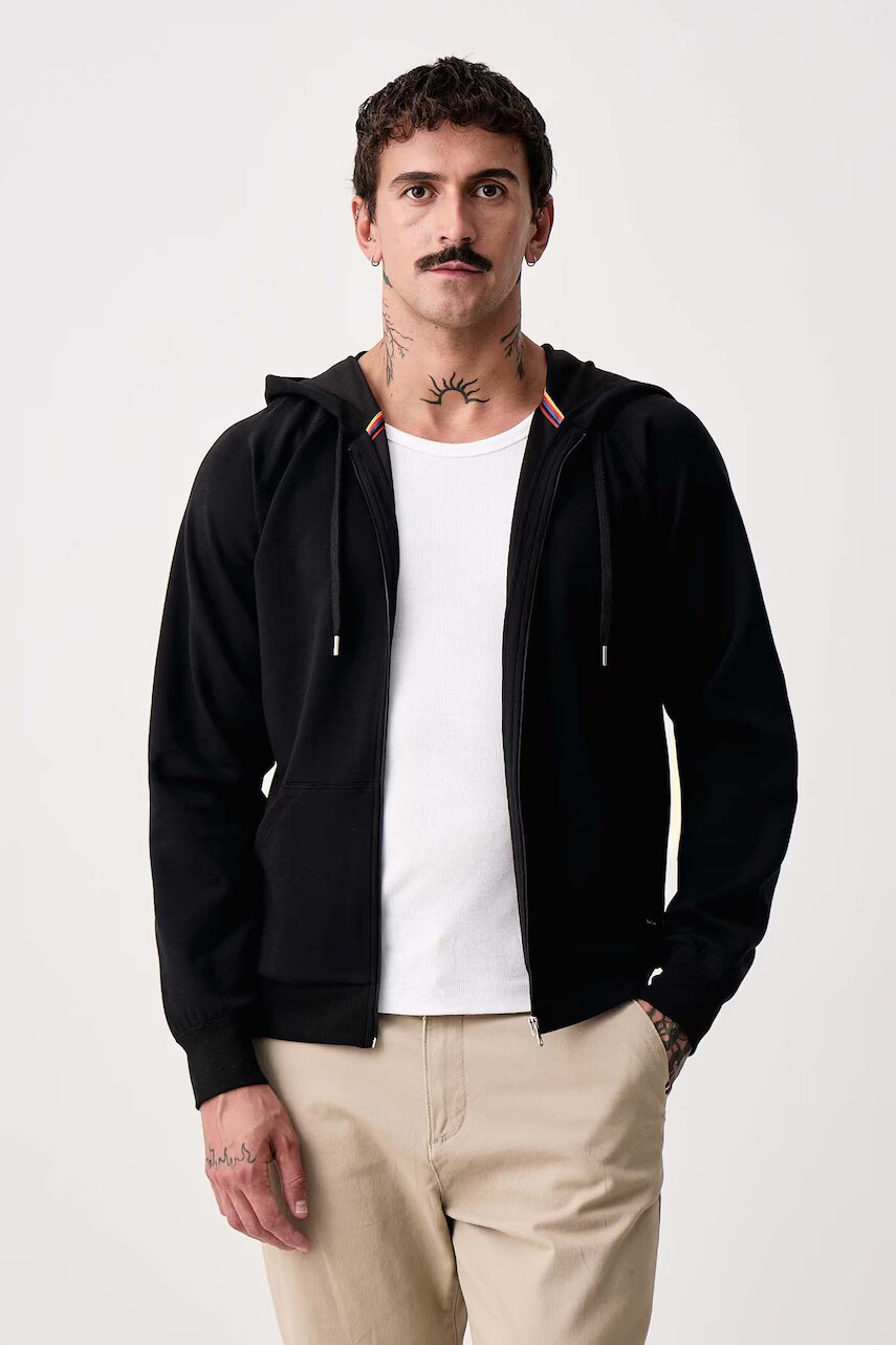 Paul Smith hanorac cu glugă pentru bărbați cu bumbac