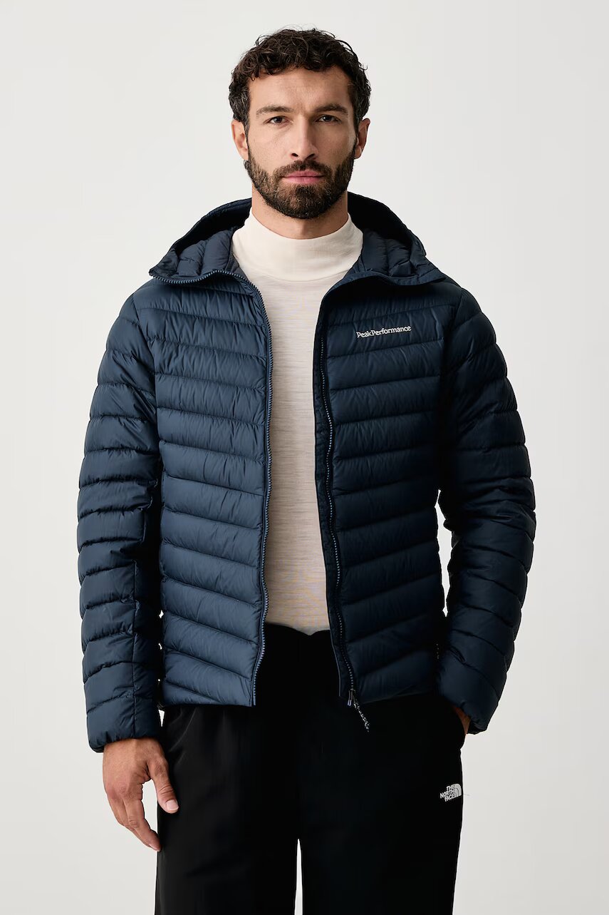 Peak Performance geacă cu puf pentru bărbați Frost Down