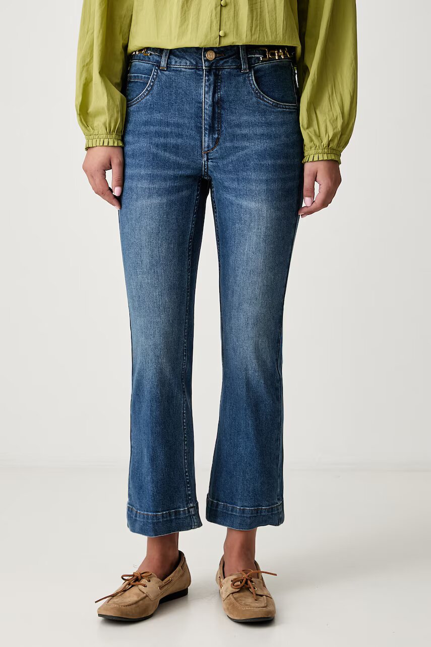 Pedro del Hierro blugi flared pentru femei