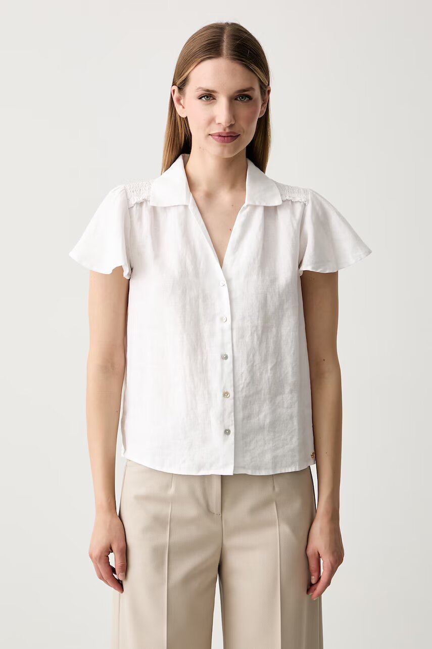 Pedro del Hierro cămașă de damă din in