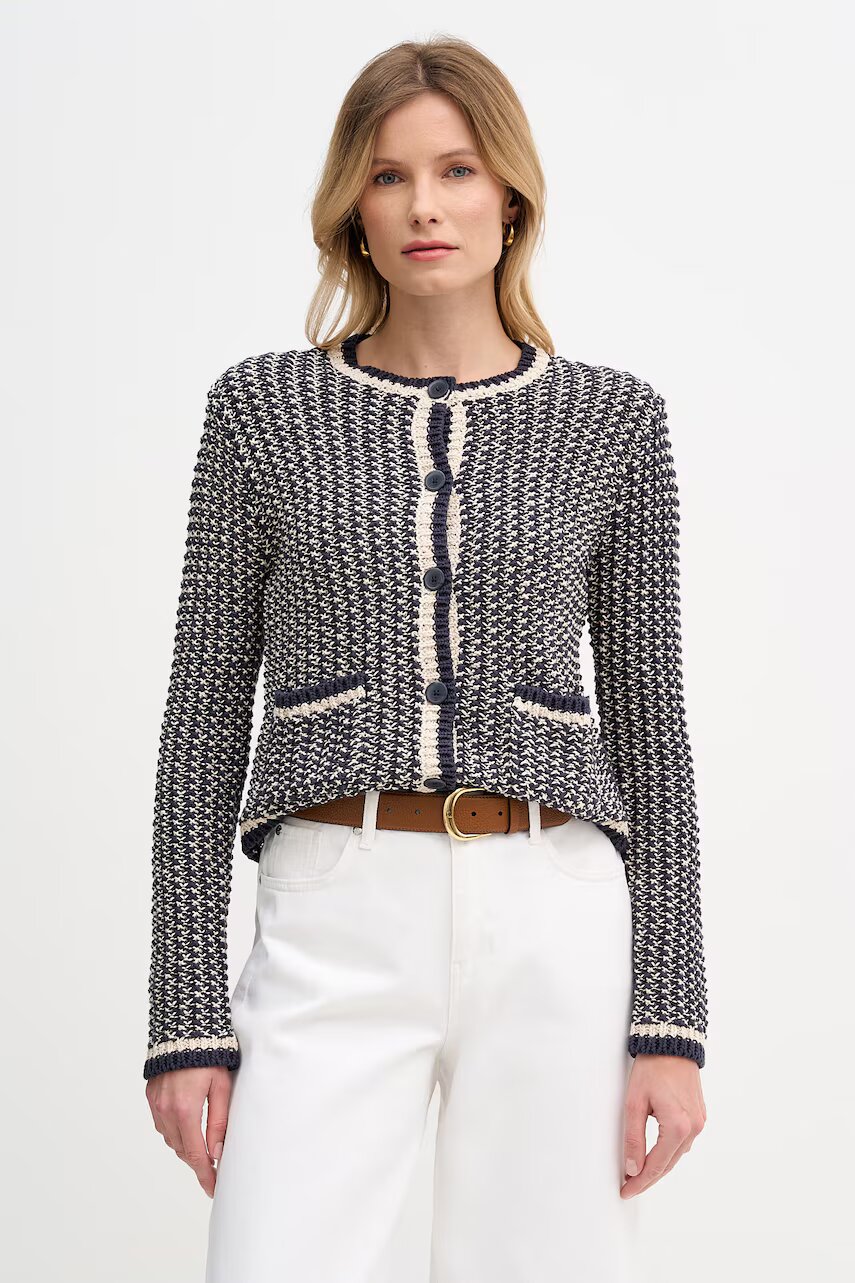 Pedro del Hierro cardigan pentru femei din bumbac