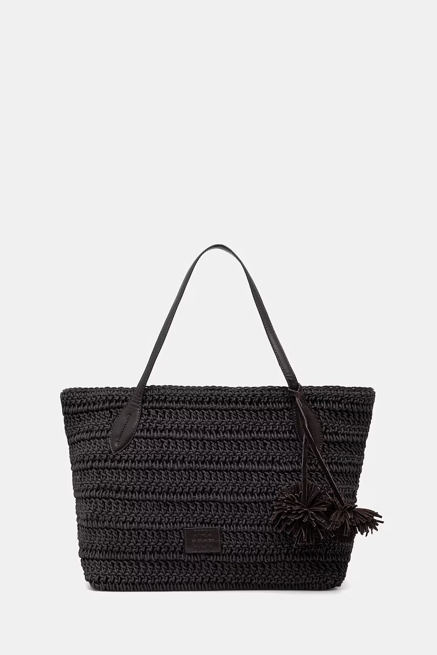 Pedro del Hierro geantă shopper pentru femei din bumbac