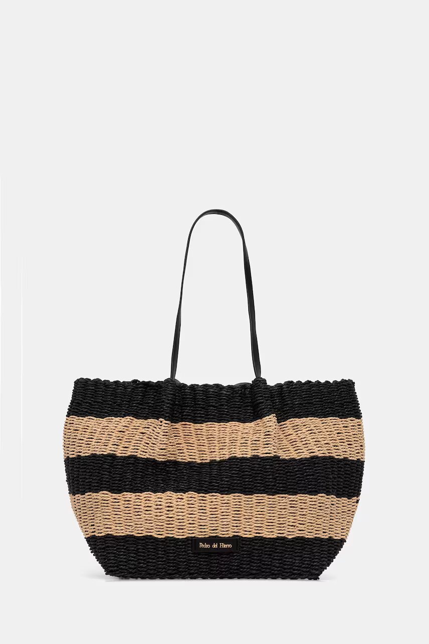 Pedro del Hierro geantă shopper pentru femei împletită