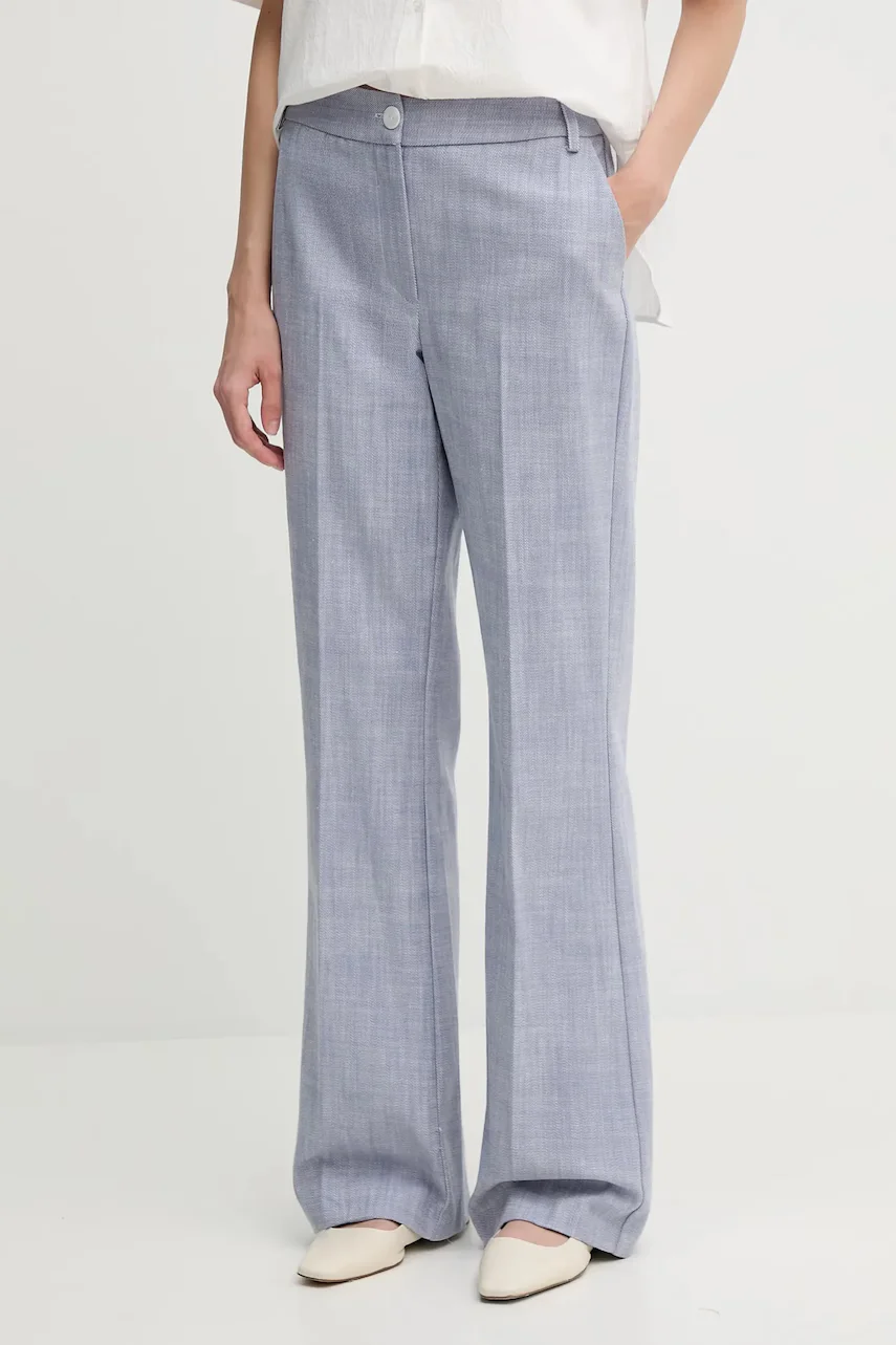 Pedro del Hierro pantaloni de bumbac