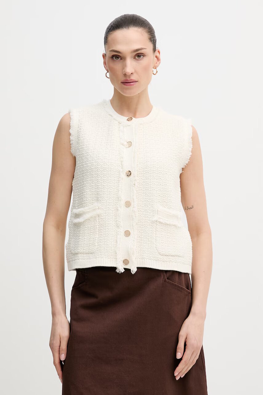 Pedro del Hierro vestă din bumbac