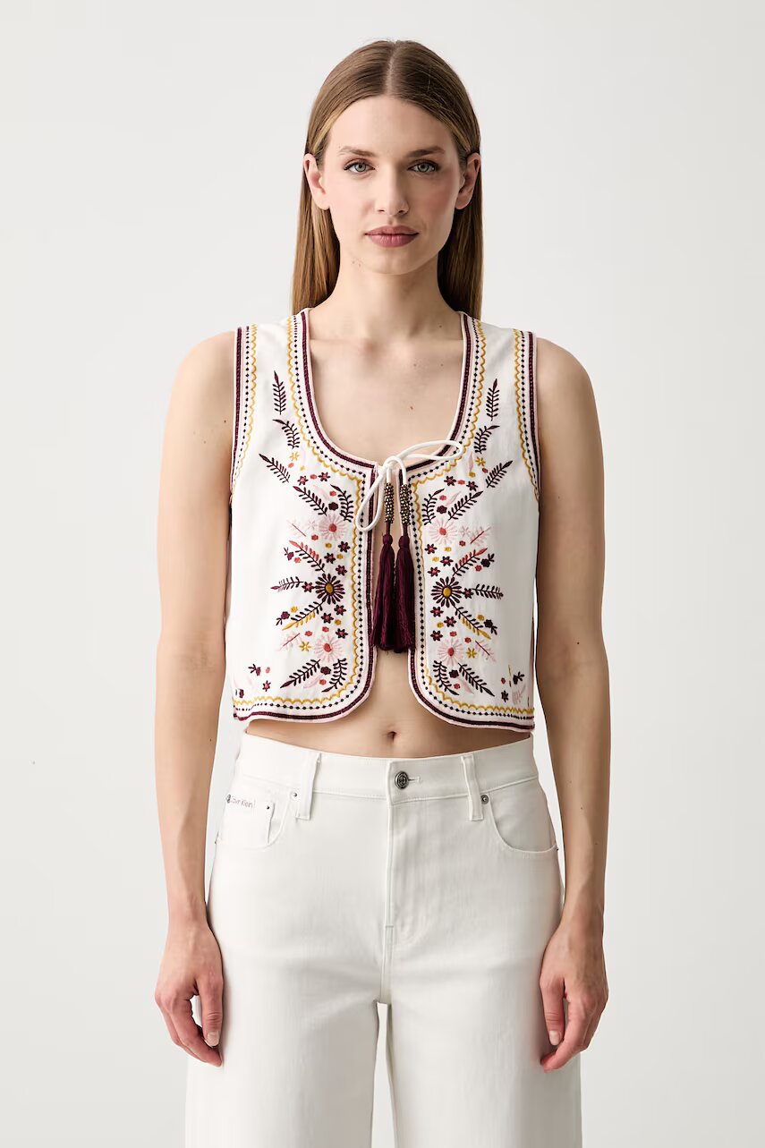Pedro del Hierro vestă pentru femei din bumbac