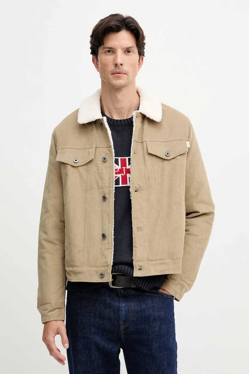 Pepe Jeans geacă din velur