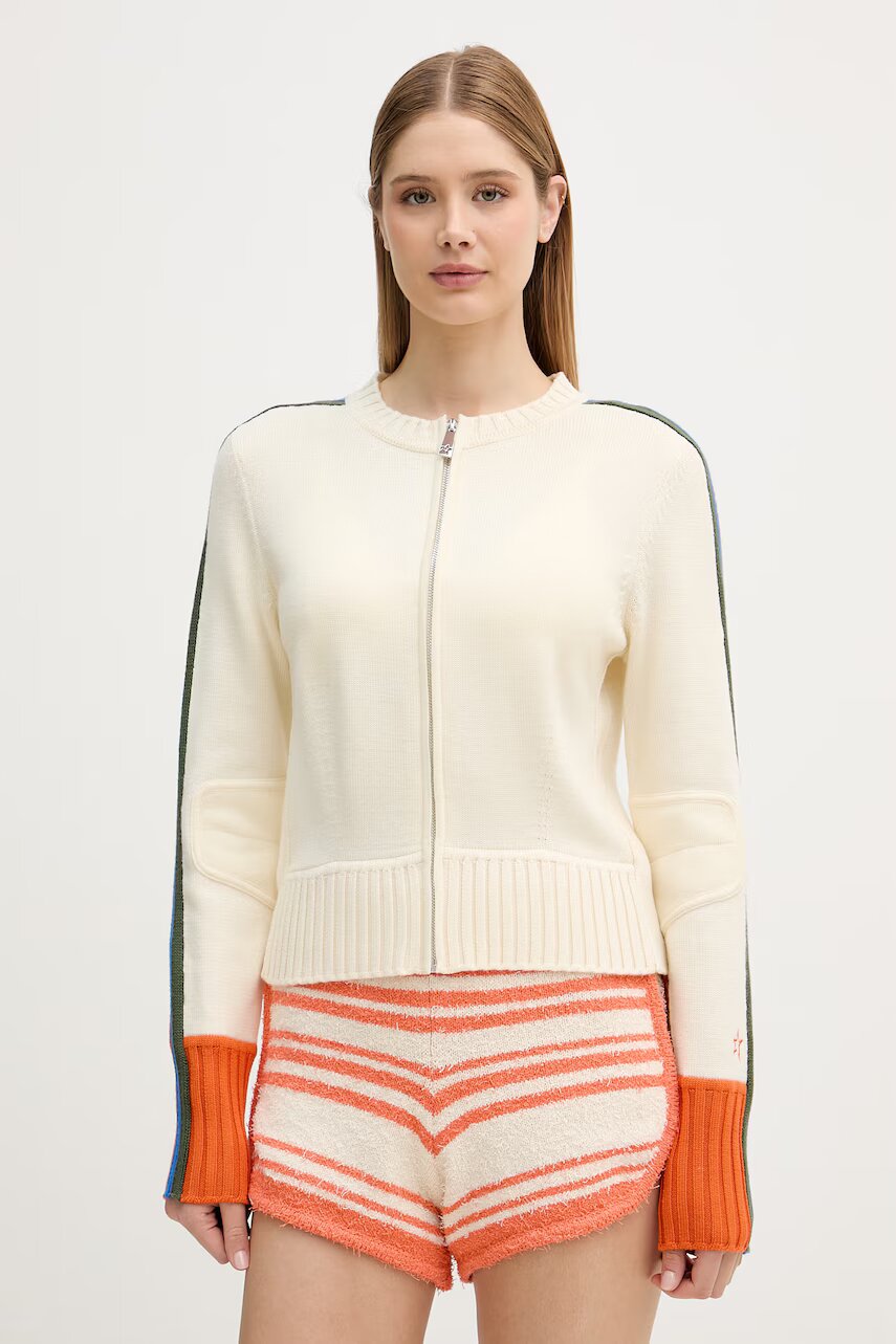Perfect Moment cardigan pentru femei din lână merino Camille