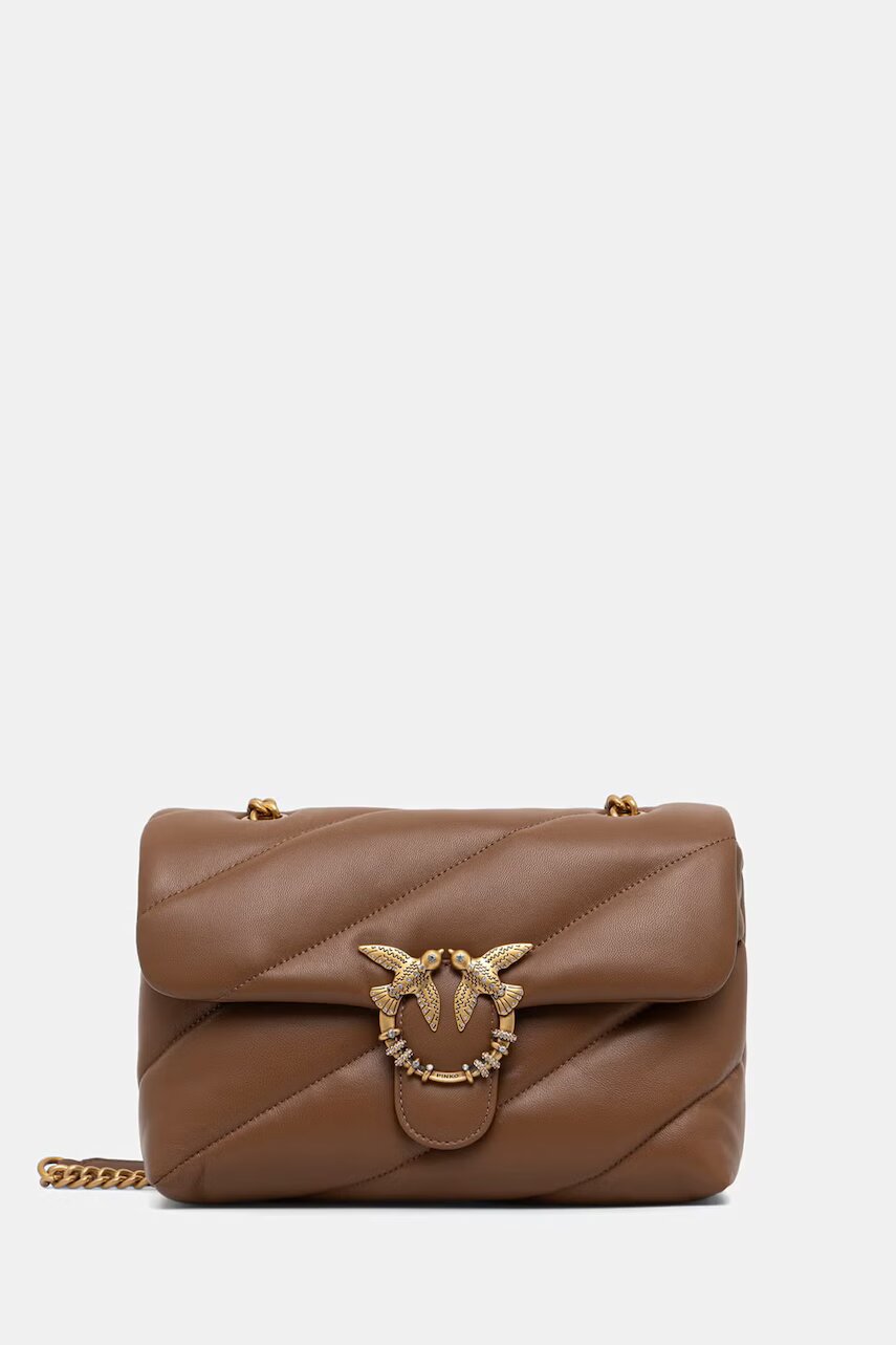Pinko geantă crossbody pentru femei cu imitație de piele
