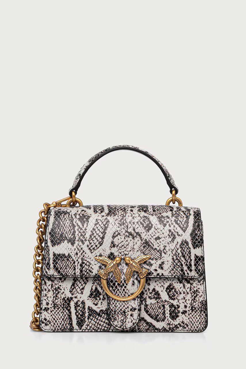 Pinko geantă crossbody pentru femei cu imitație de piele