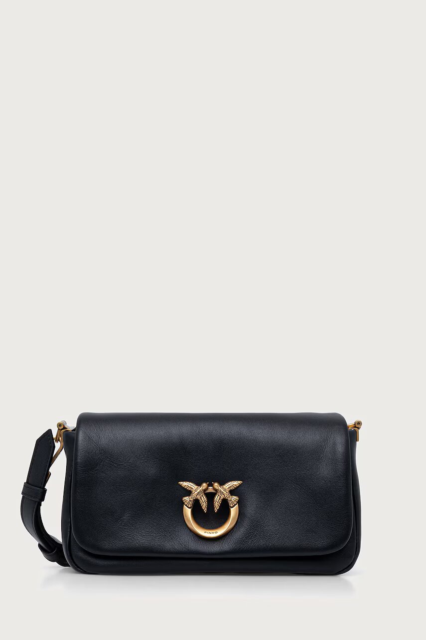 Pinko geantă crossbody pentru femei cu imitație de piele