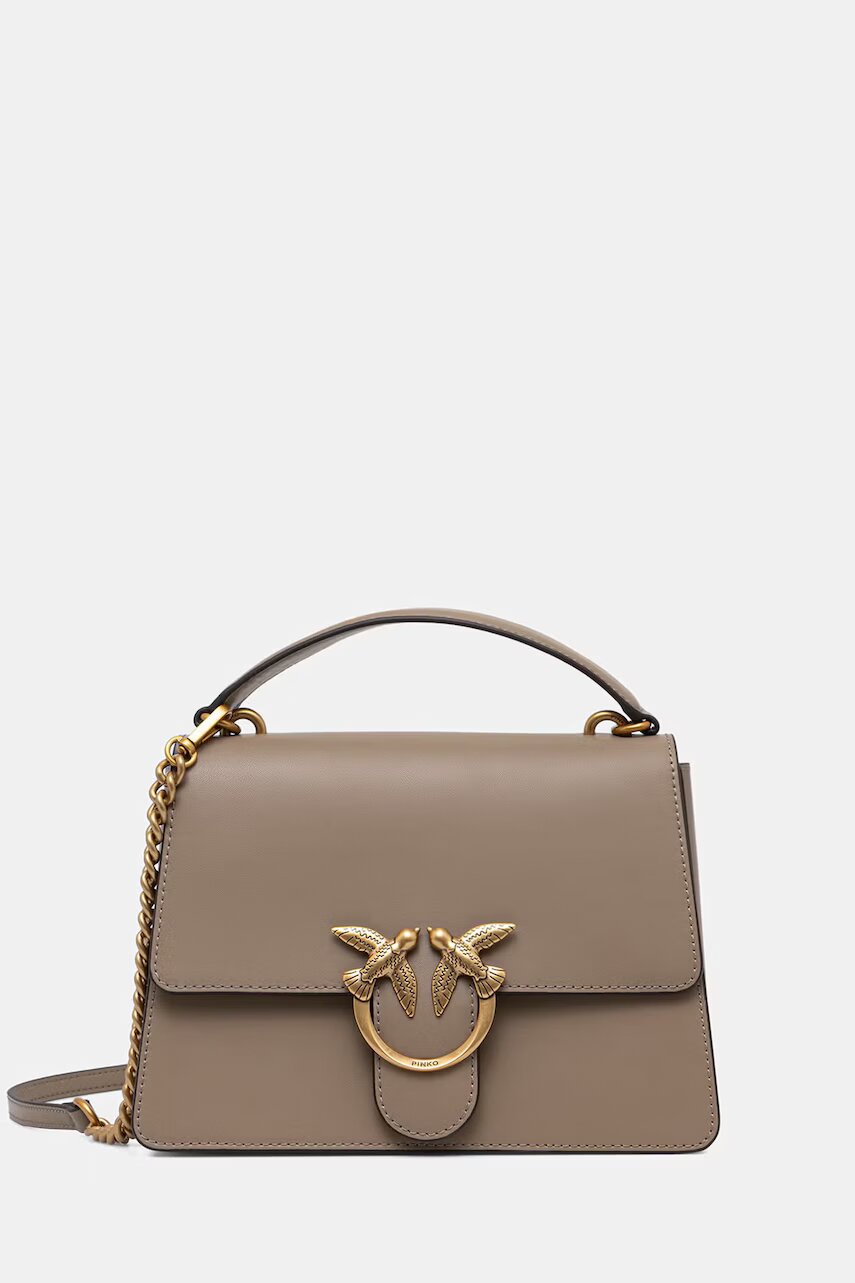 Pinko geantă crossbody pentru femei din piele