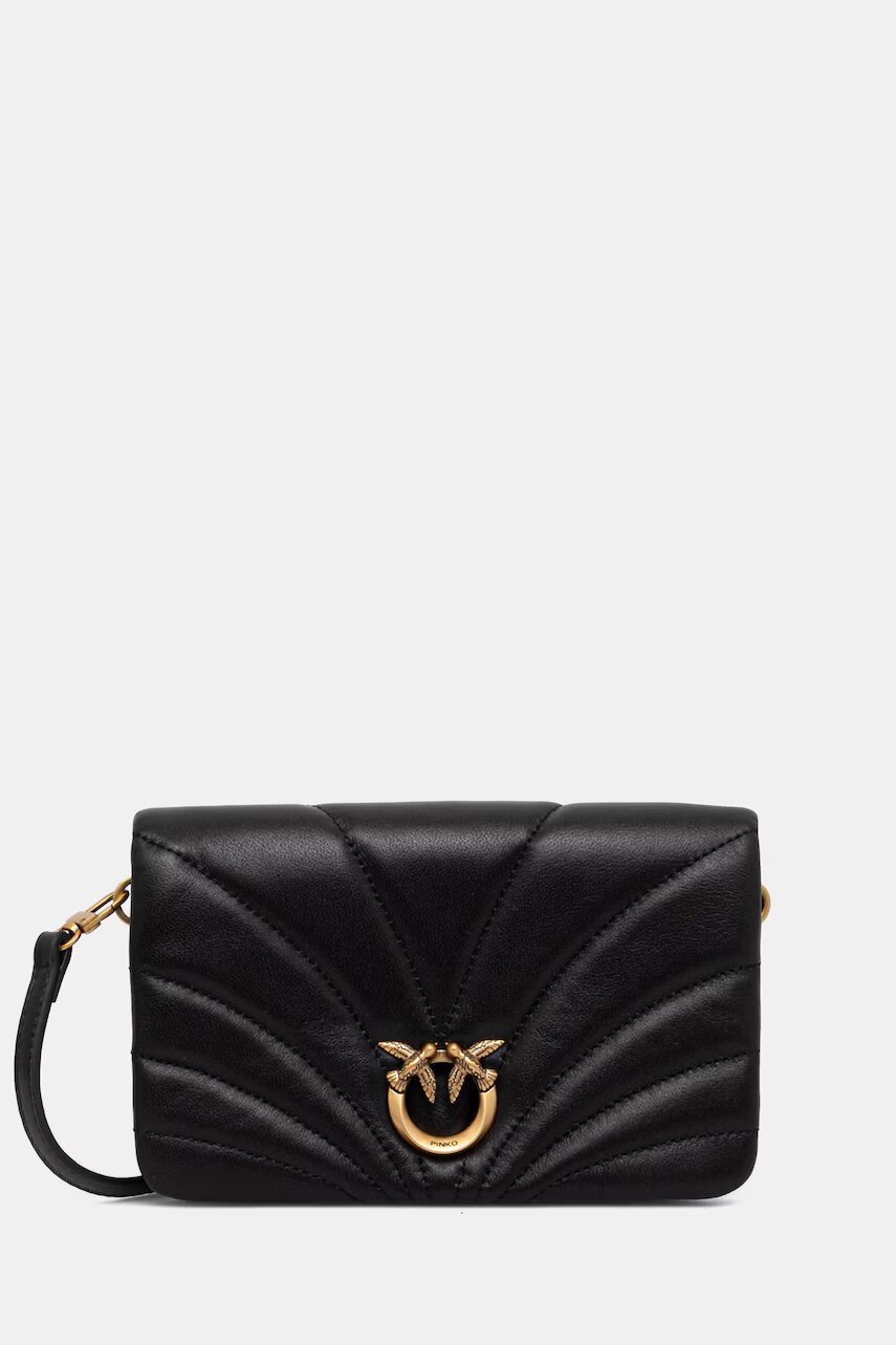 Pinko geantă crossbody pentru femei din piele