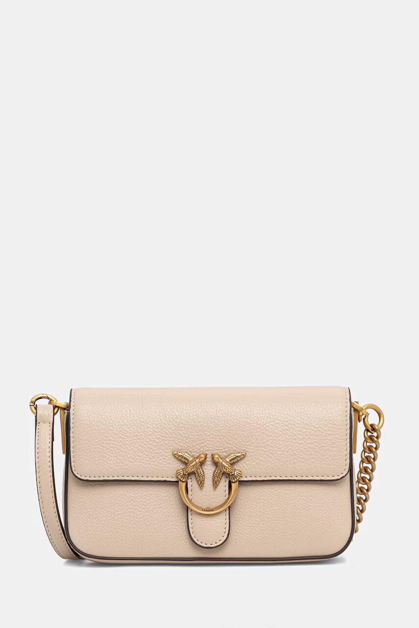 Pinko geantă crossbody pentru femei din piele