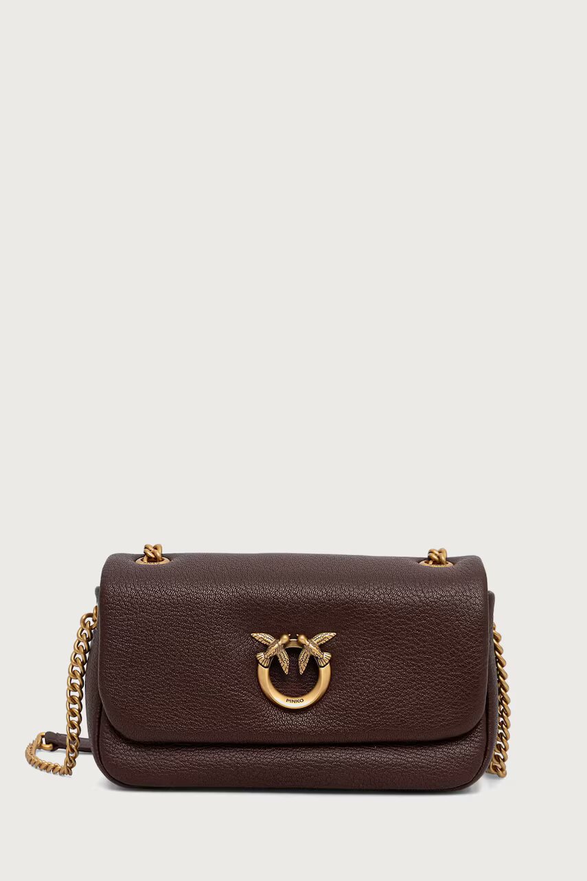 Pinko geantă crossbody pentru femei din piele