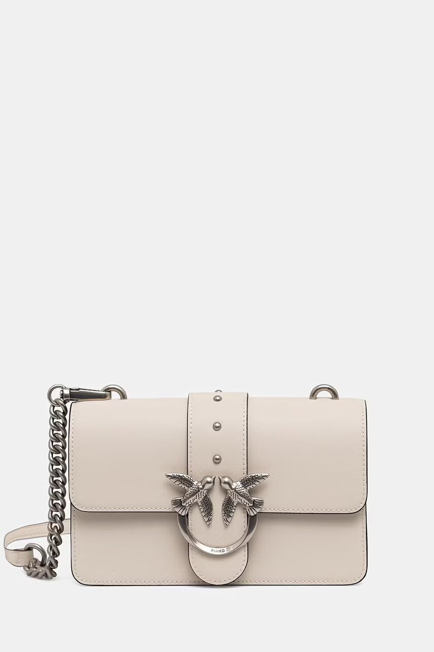 Pinko geantă crossbody pentru femei din piele
