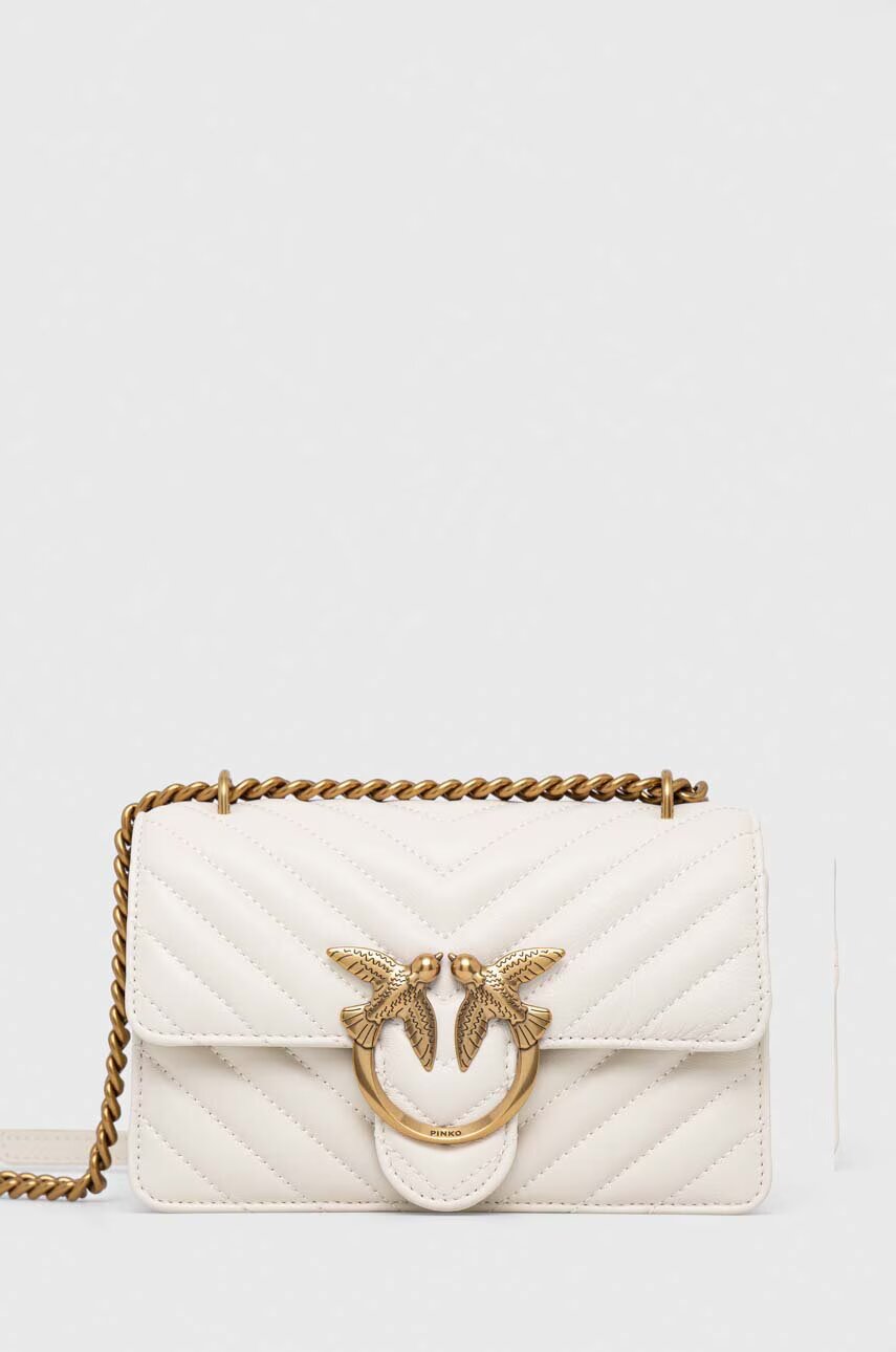 Pinko geantă crossbody pentru femei din piele