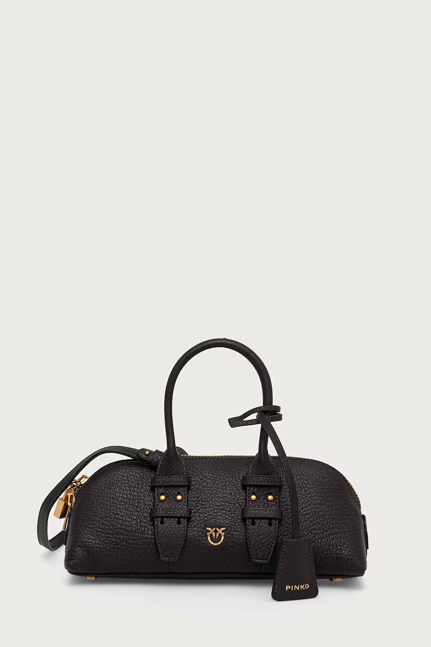 Pinko geantă crossbody pentru femei din piele