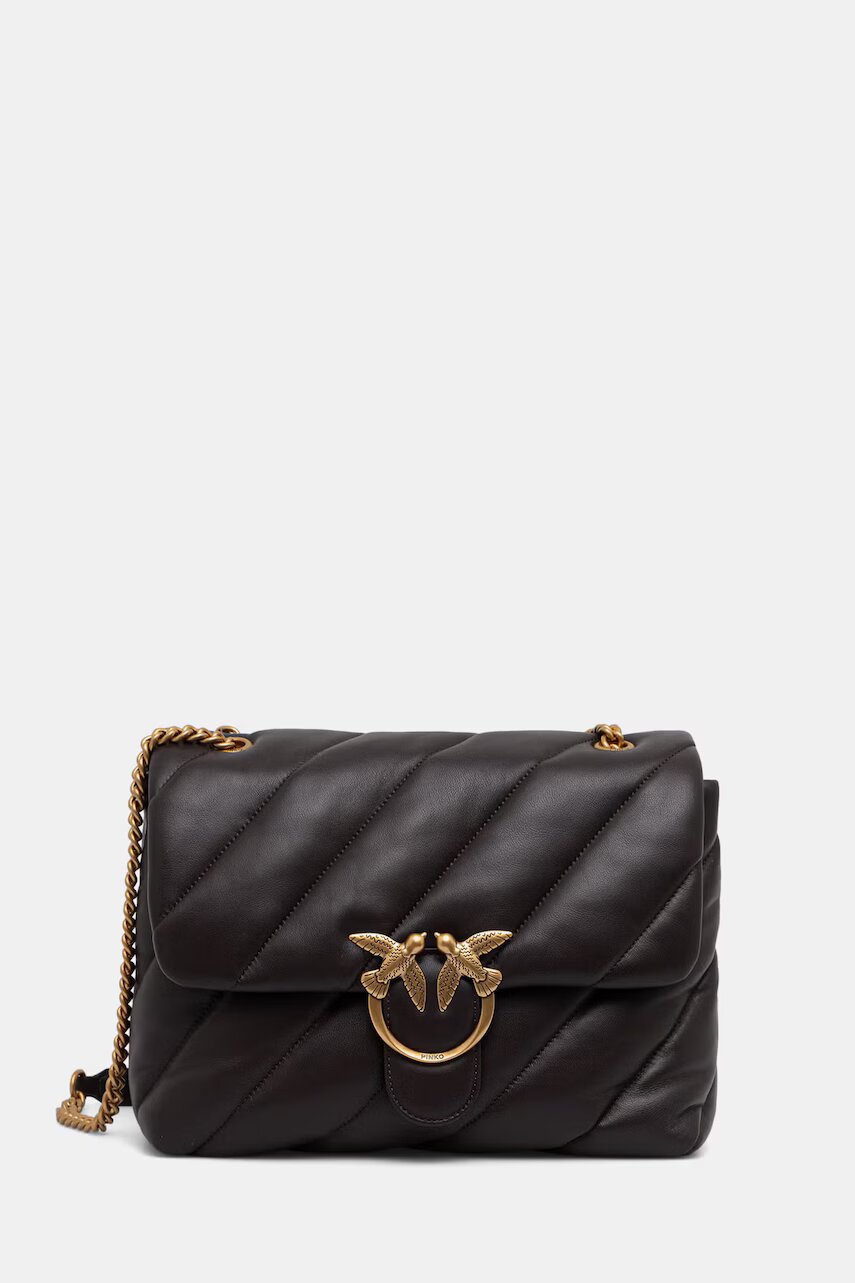 Pinko geantă crossbody pentru femei din piele