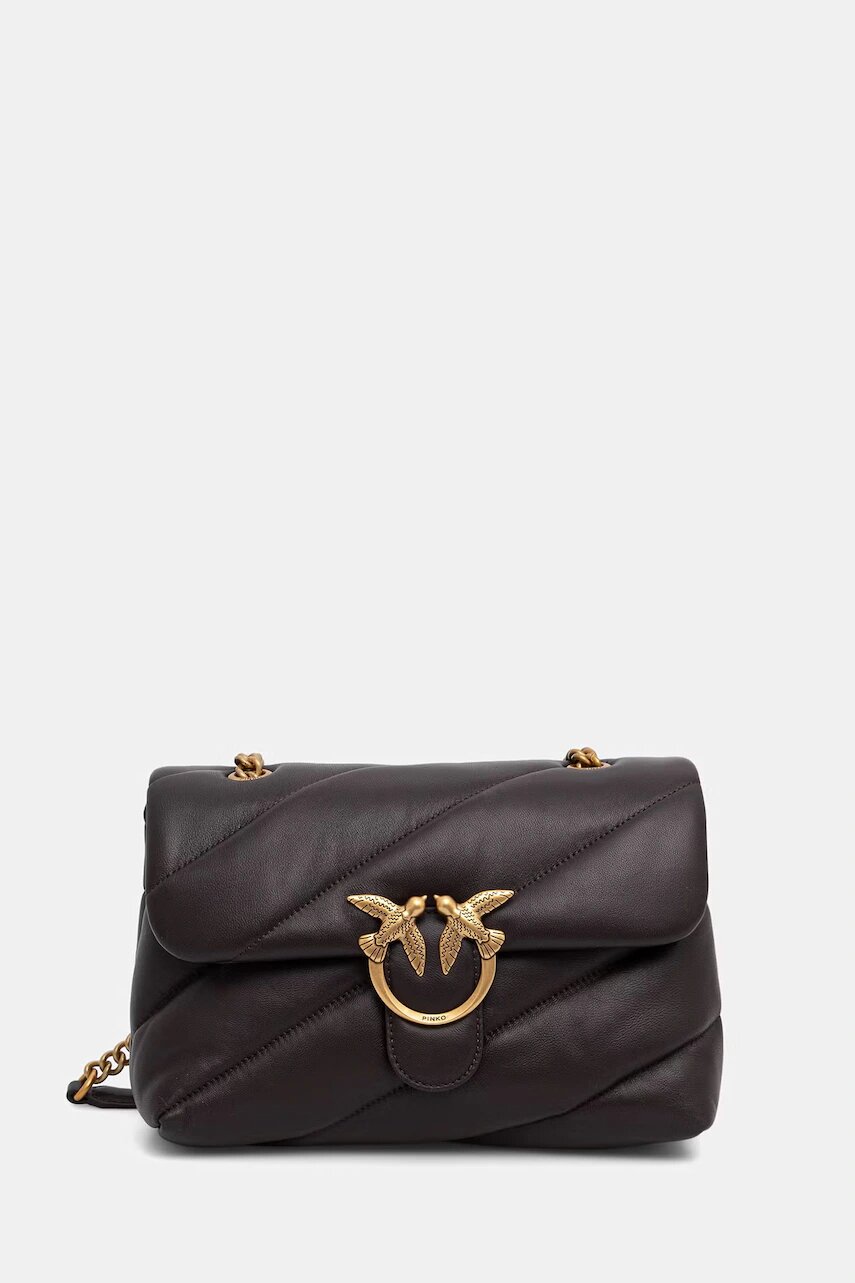 Pinko geantă crossbody pentru femei din piele