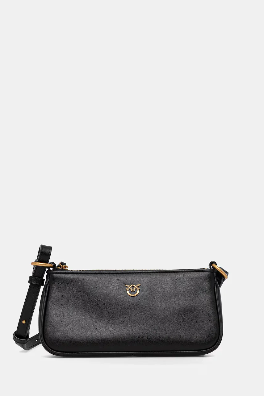 Pinko geantă crossbody pentru femei din piele Horizontal