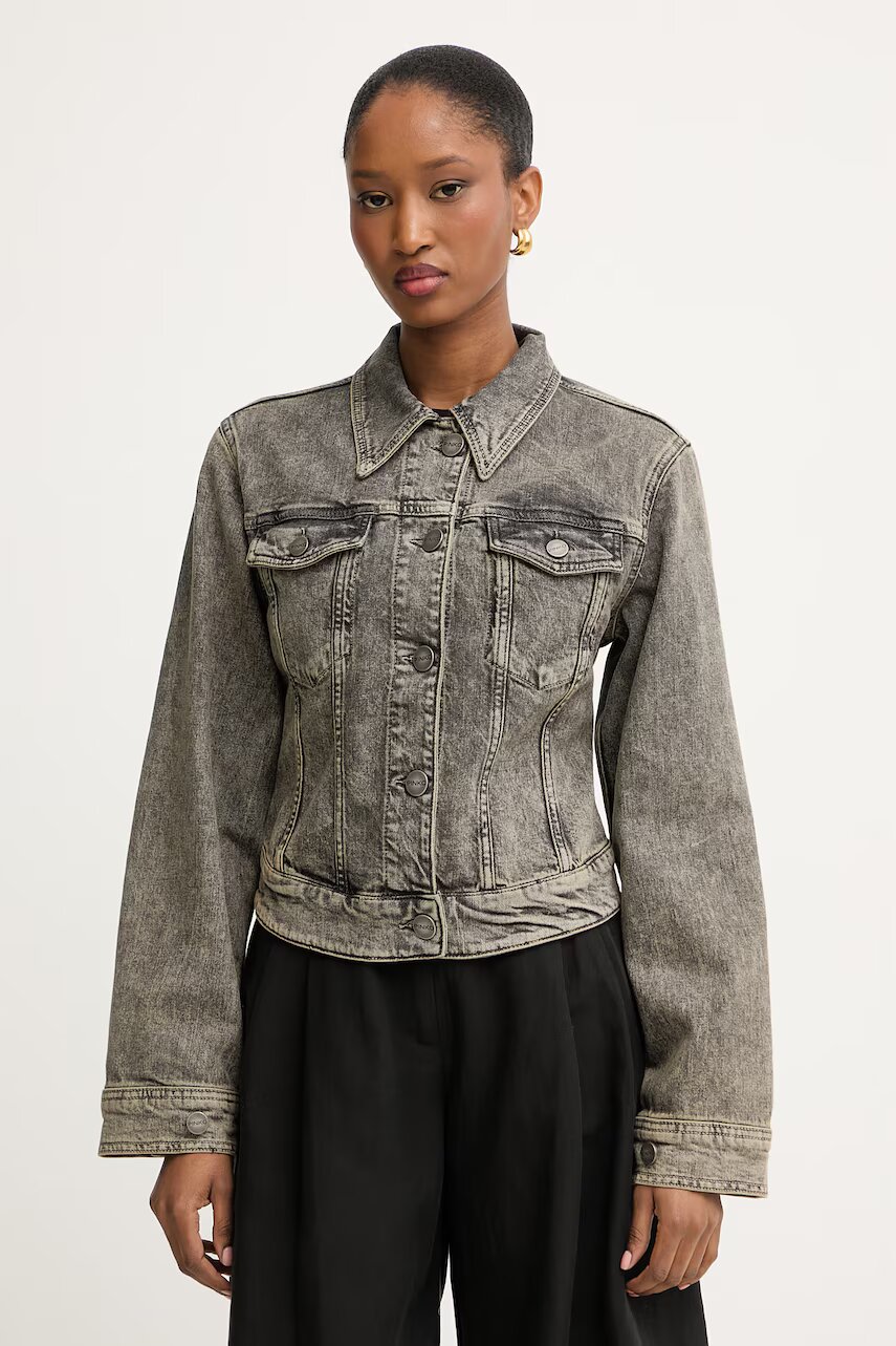 Pinko jachetă scurtă pentru femei din denim
