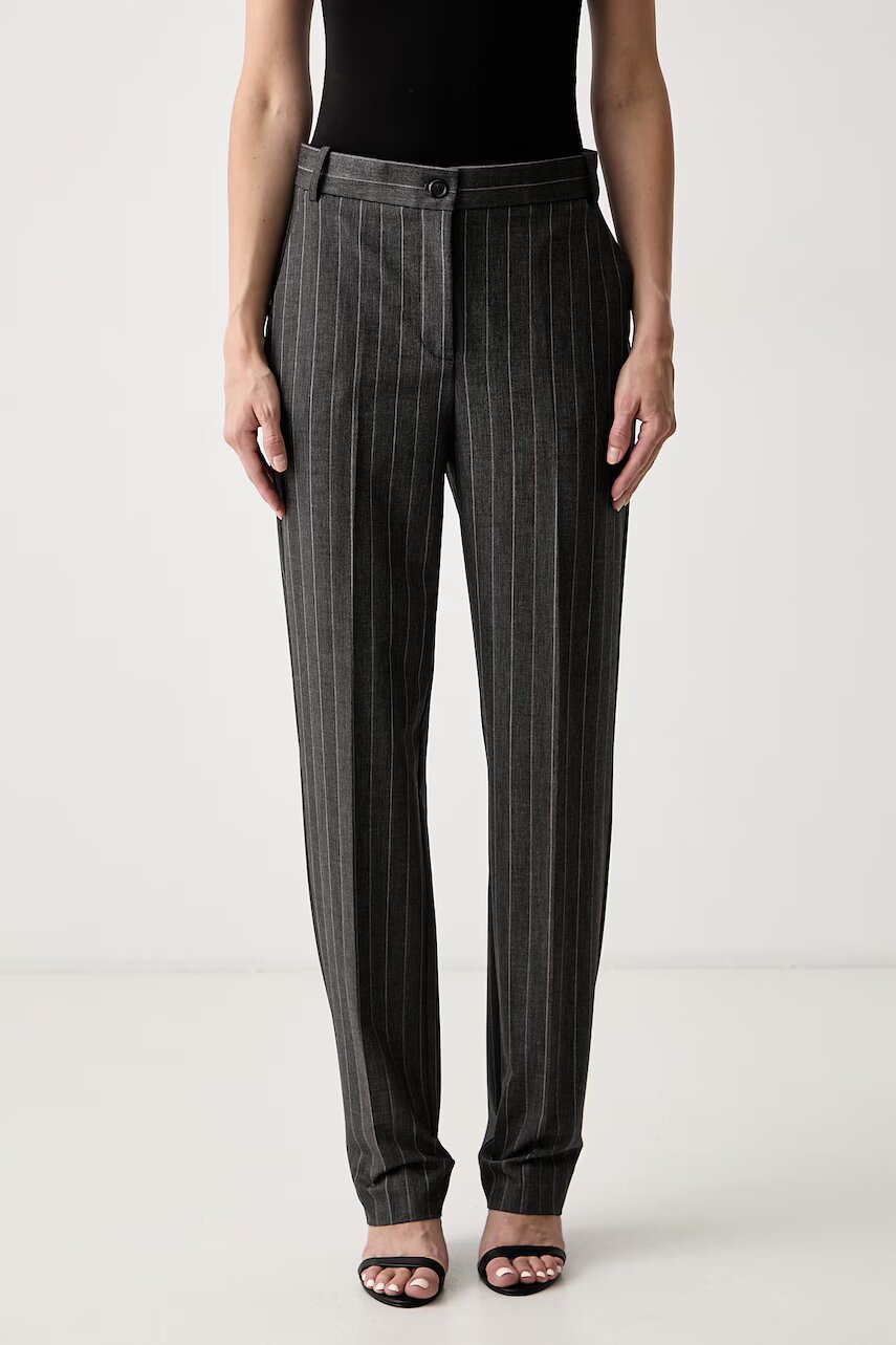 Pinko pantaloni de costum pentru femei din lână