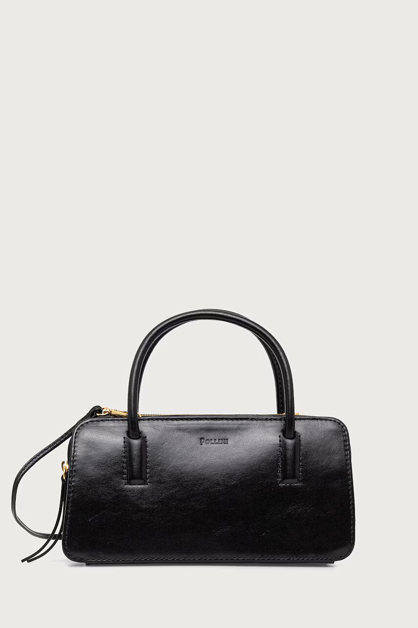 Pollini geantă crossbody pentru femei din piele