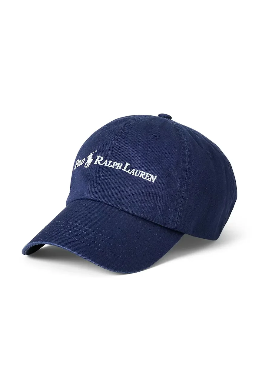 Polo Ralph Lauren baseball cap sportivă de bărbați din bumbac