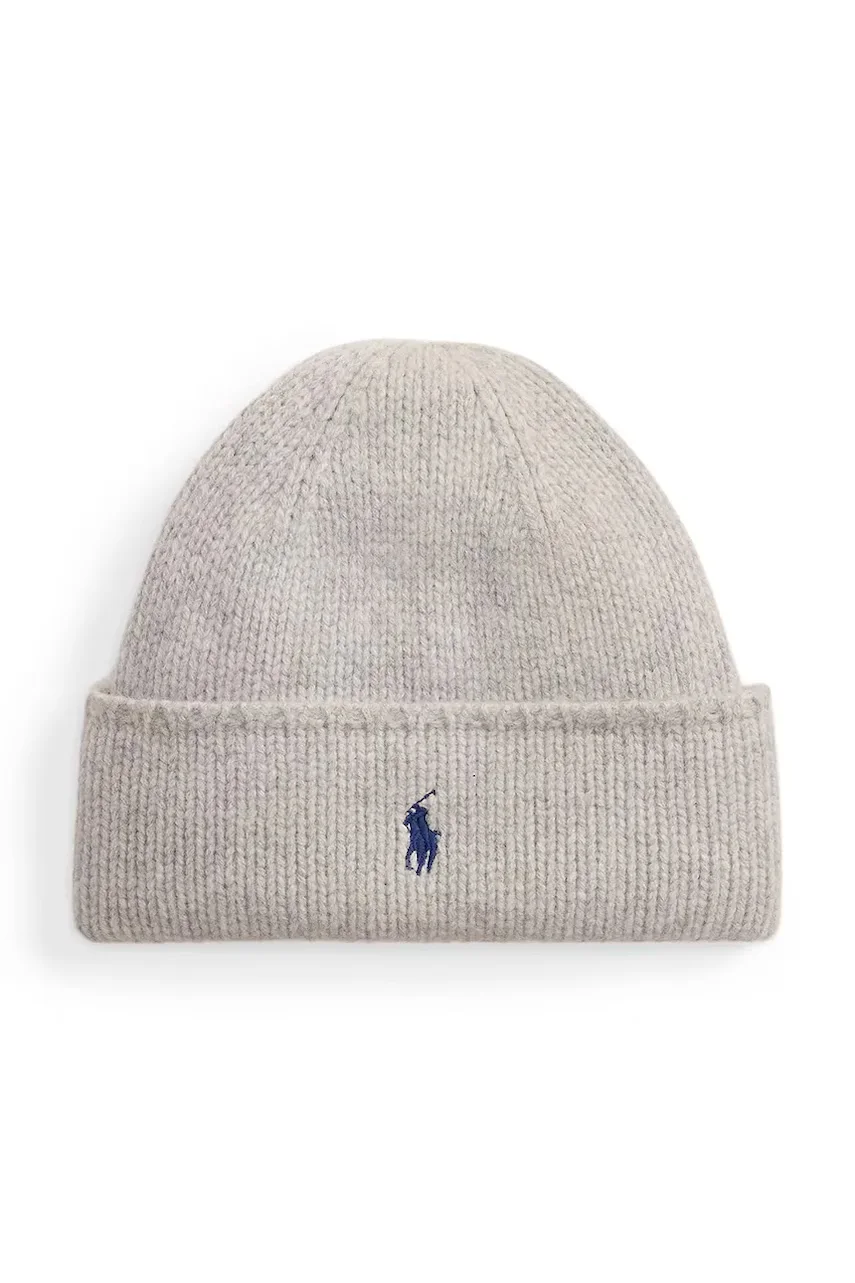 Polo Ralph Lauren beanie pentru femei din lână merino