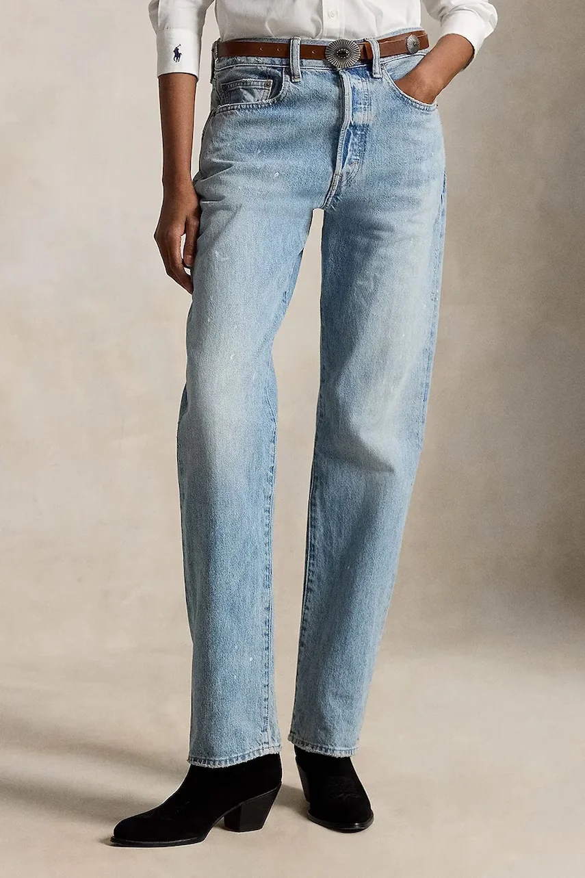 Polo Ralph Lauren blugi relaxed fit pentru femei