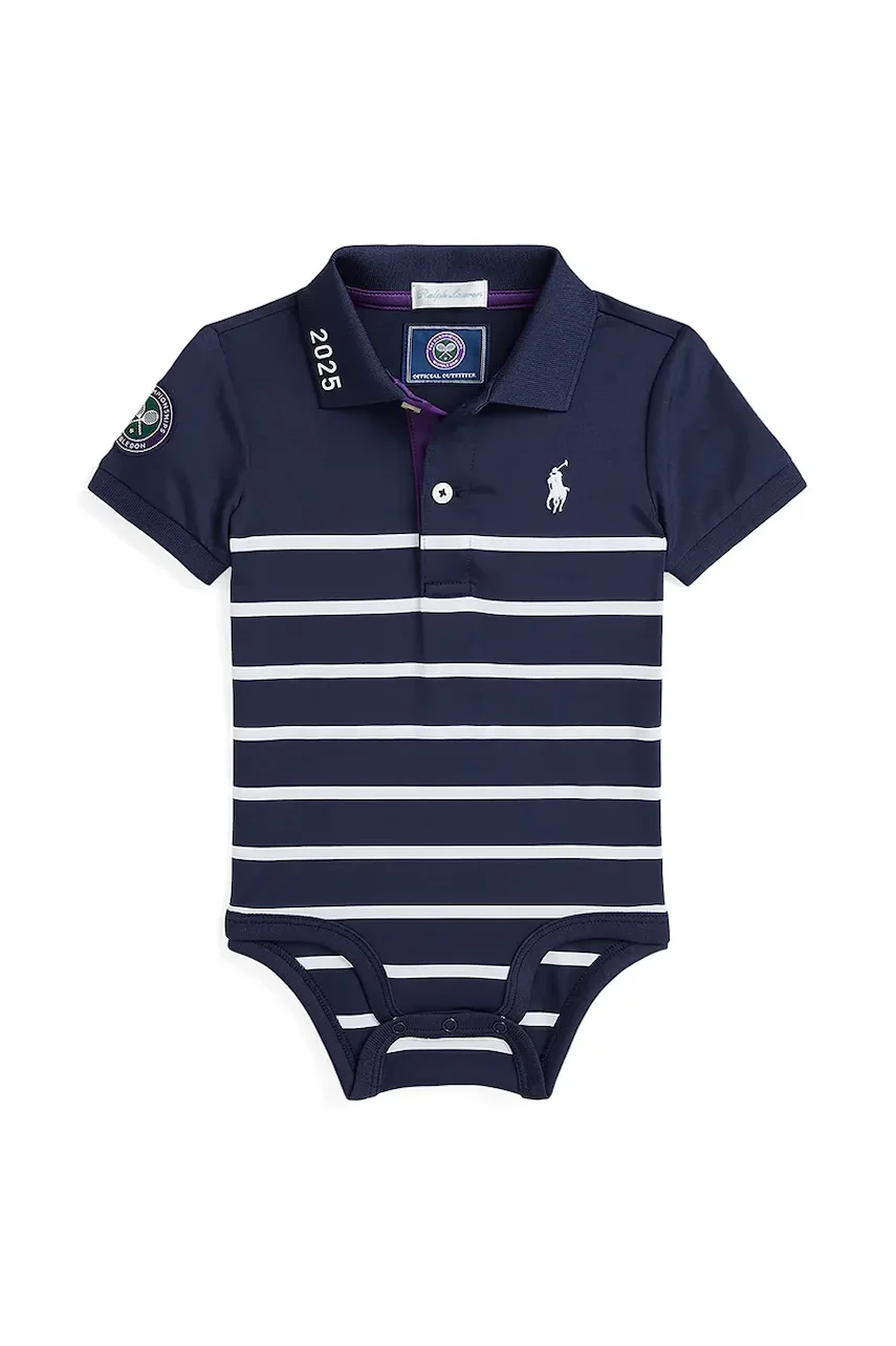 Polo Ralph Lauren body bebe Wimbledon Collection