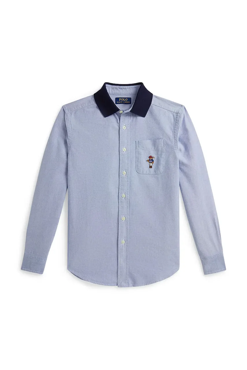 Polo Ralph Lauren cămașă de bumbac pentru copii