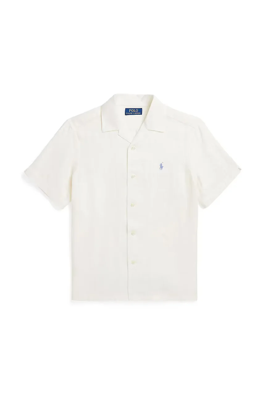 Polo Ralph Lauren cămașă de in pentru copii