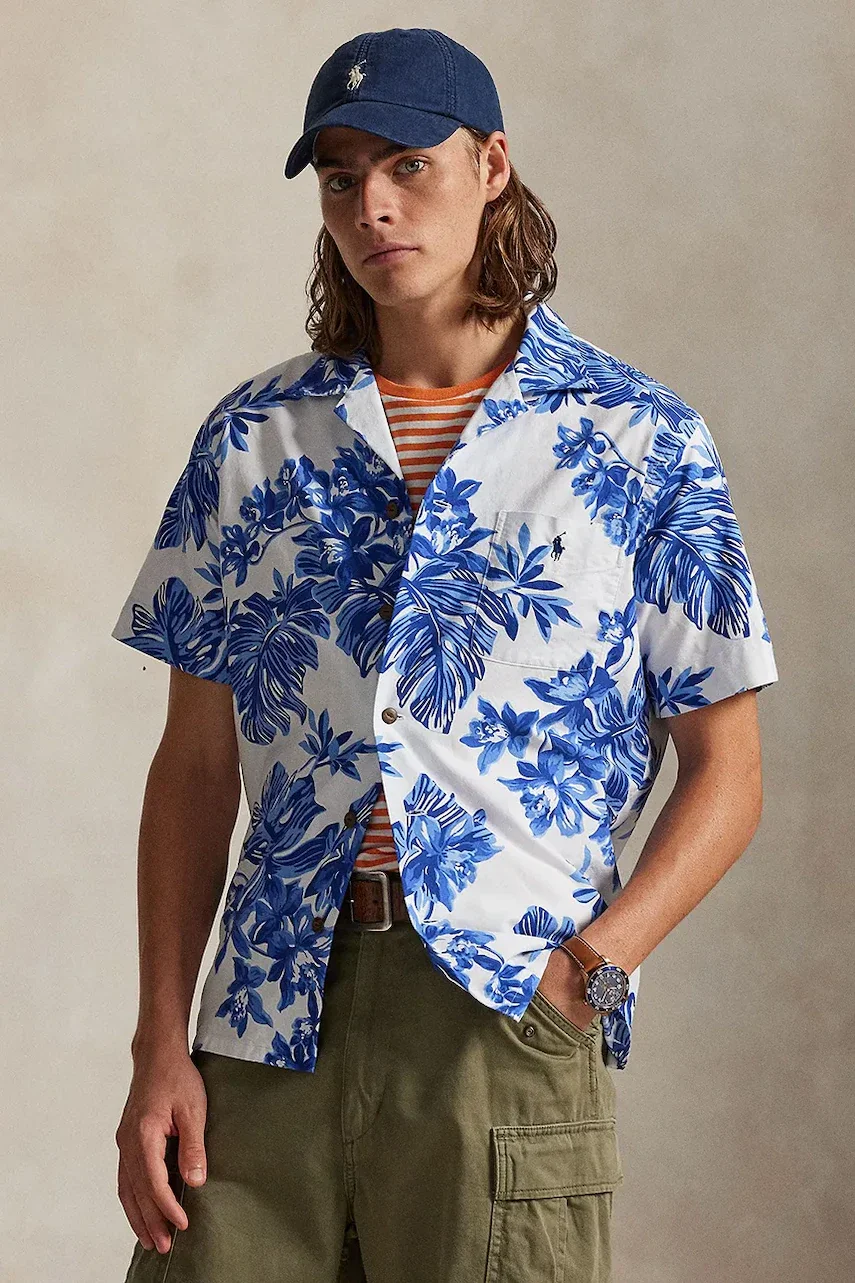 Polo Ralph Lauren cămașă din bumbac