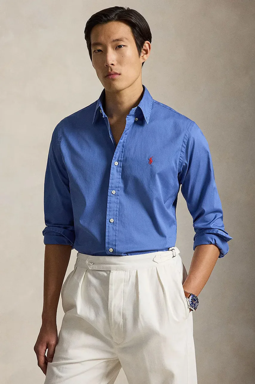 Polo Ralph Lauren cămașă din bumbac