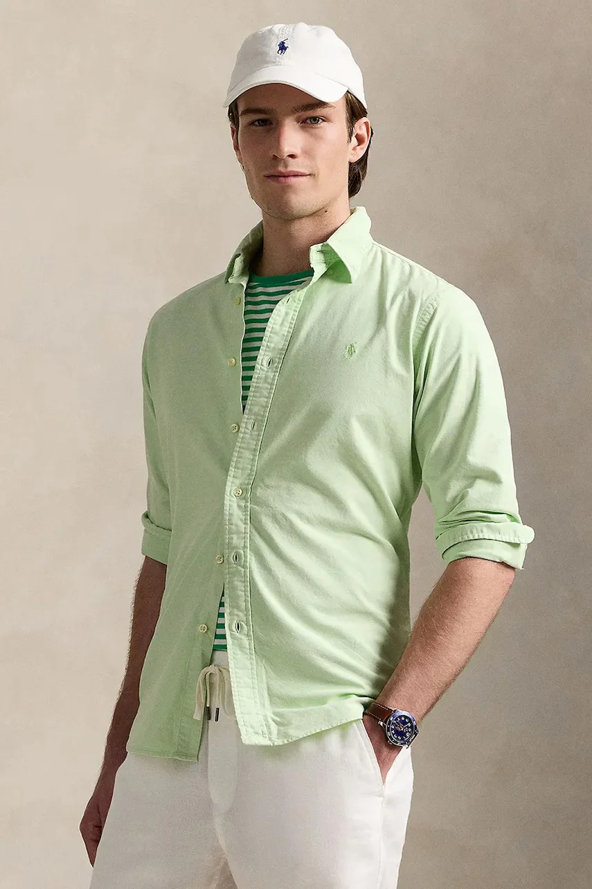 Polo Ralph Lauren camasa din bumbac Sport Shirt