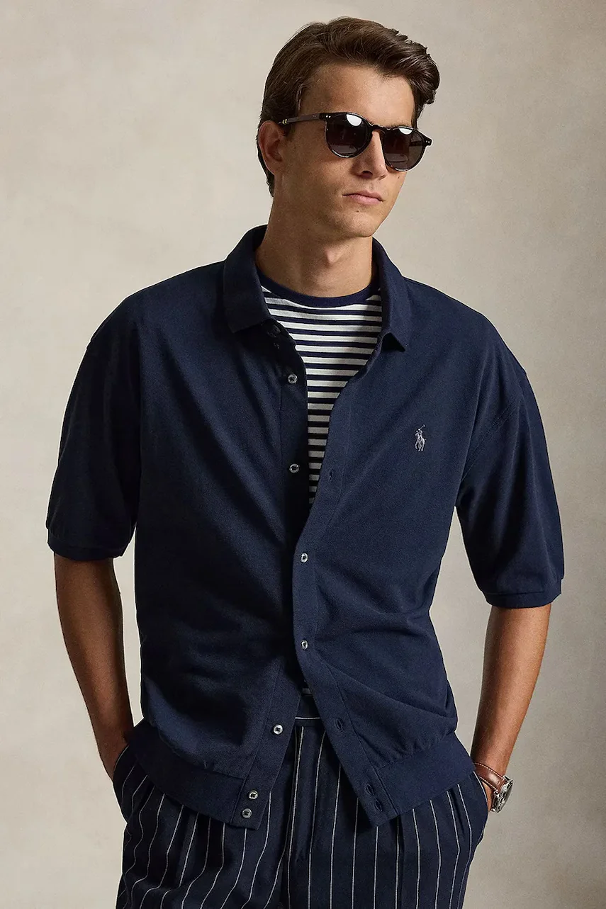 Polo Ralph Lauren cămașă pentru bărbați din bumbac