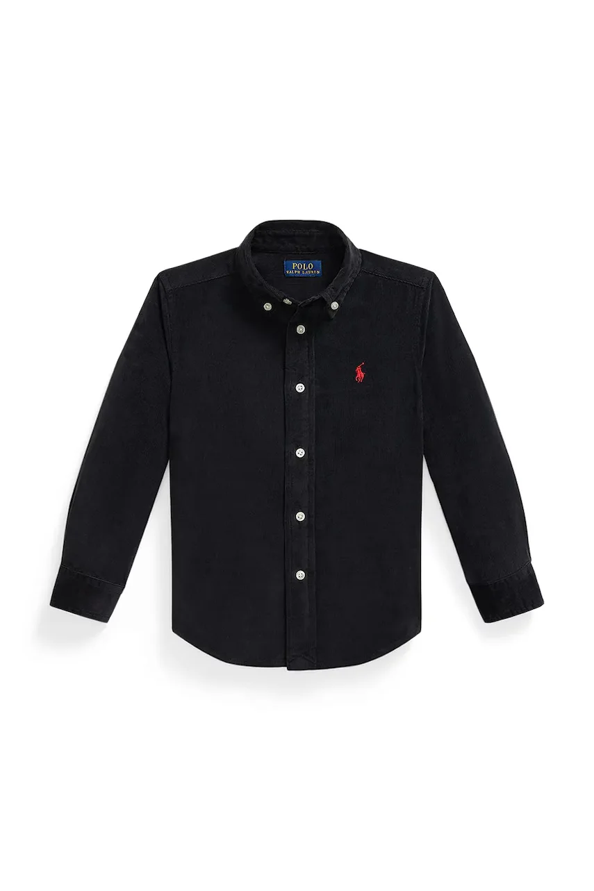 Polo Ralph Lauren cămașă pentru copii din bumbac