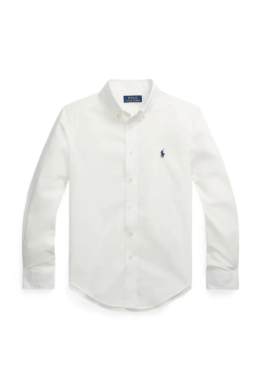 Polo Ralph Lauren cămașă pentru copii din bumbac